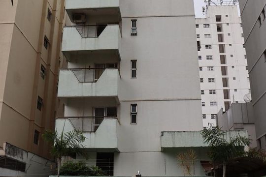 Fachada de apartamento para alugar com 3 quartos, 107m² em Setor Bela Vista, Goiânia