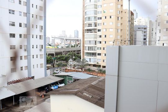Vista Quarto 3 de apartamento para alugar com 3 quartos, 107m² em Setor Bela Vista, Goiânia