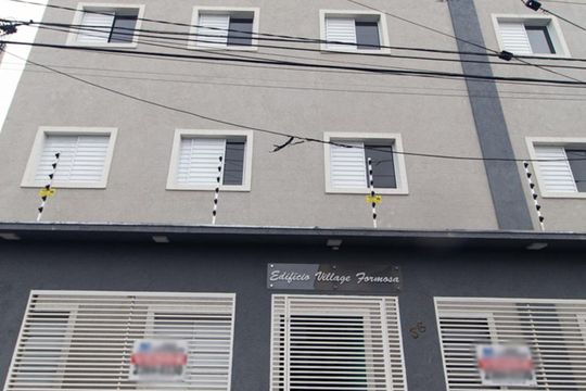 Fachada de apartamento para alugar com 2 quartos, 44m² em Chácara Belenzinho, São Paulo
