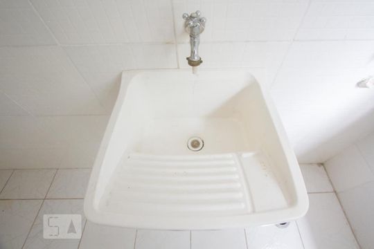 Detalhe Área de Serviço de apartamento à venda com 1 quarto, 52m² em Jardim Iracema, São Paulo
