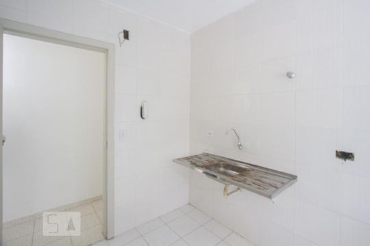 Cozinha de apartamento à venda com 1 quarto, 52m² em Jardim Iracema, São Paulo