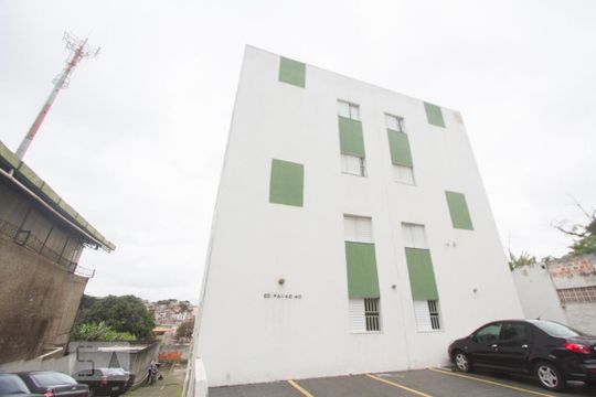 Fachada de apartamento à venda com 1 quarto, 52m² em Jardim Iracema, São Paulo