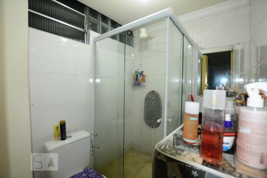 Banheiro  da suite de apartamento à venda com 2 quartos, 105m² em Vila da Penha, Rio de Janeiro