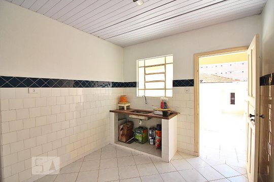 Cozinha da Edícula  de casa à venda com 3 quartos, 161m² em Jardim do Mar, São Bernardo do Campo