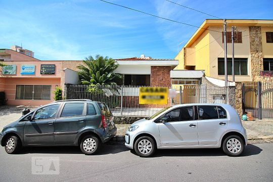 Fachada de casa à venda com 3 quartos, 161m² em Jardim do Mar, São Bernardo do Campo