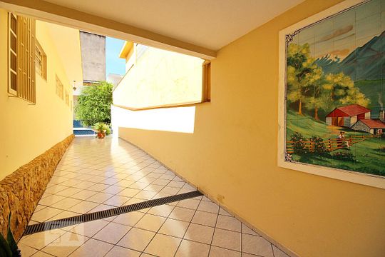 Garagem de casa à venda com 3 quartos, 161m² em Jardim do Mar, São Bernardo do Campo