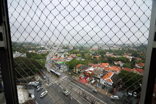 Vista Sala de apartamento à venda com 2 quartos, 57m² em Butantã, São Paulo