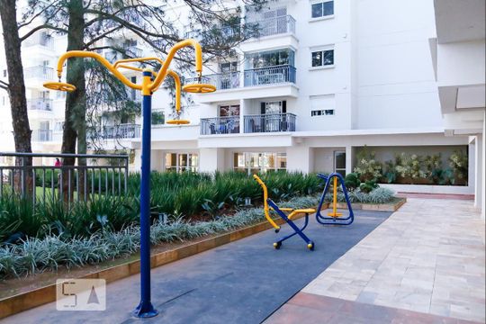 Área comum de apartamento para alugar com 1 quarto, 38m² em Vila Castelo, São Paulo