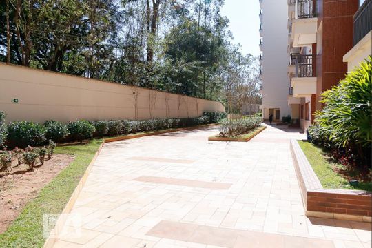 Área comum de apartamento para alugar com 1 quarto, 38m² em Vila Castelo, São Paulo
