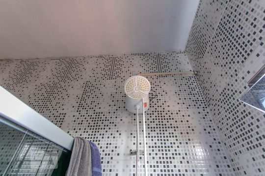 Banheiro da Suíte de casa para alugar com 6 quartos, 260m² em Glória, Belo Horizonte