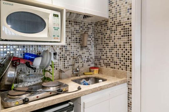 Studio de kitnet/studio à venda com 1 quarto, 29m² em Indianópolis, São Paulo