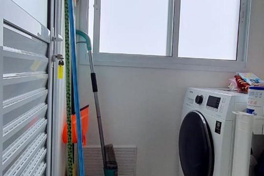 Área de Serviço de apartamento para alugar com 2 quartos, 65m² em Santa Maria, Santo André