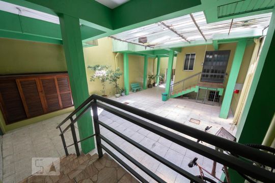 Garagem de kitnet/studio à venda com 1 quarto, 43m² em Centro, São Leopoldo
