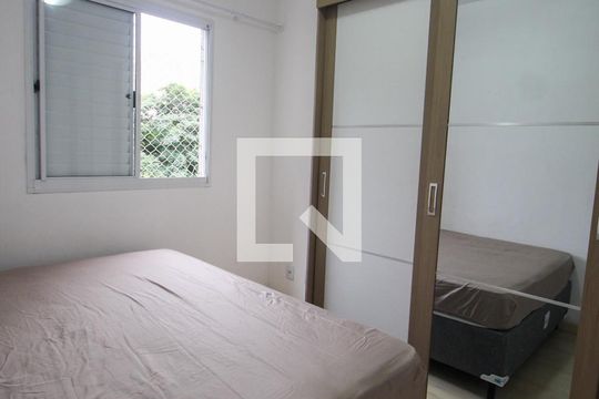 Quarto 1 de apartamento para alugar com 2 quartos, 50m² em Vila Andrade, São Paulo
