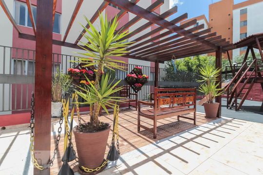Espaço de Conivência de apartamento à venda com 2 quartos, 59m² em Vila Carmosina, São Paulo