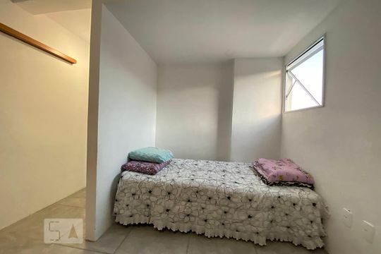 Quarto Suíte de apartamento à venda com 1 quarto, 80m² em Canudos, Novo Hamburgo
