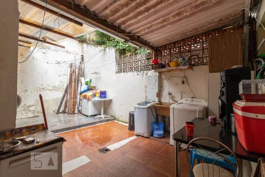 Área de Serviço de casa à venda com 3 quartos, 150m² em Santa Teresinha, São Paulo