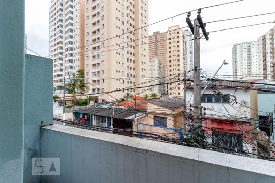 Varanda do Quarto 1 de casa à venda com 3 quartos, 150m² em Santa Teresinha, São Paulo