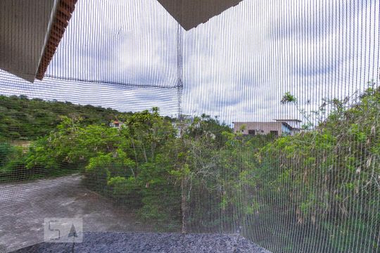 Vista da Sacada de casa para alugar com 1 quarto, 80m² em Ingleses do Rio Vermelho, Florianópolis