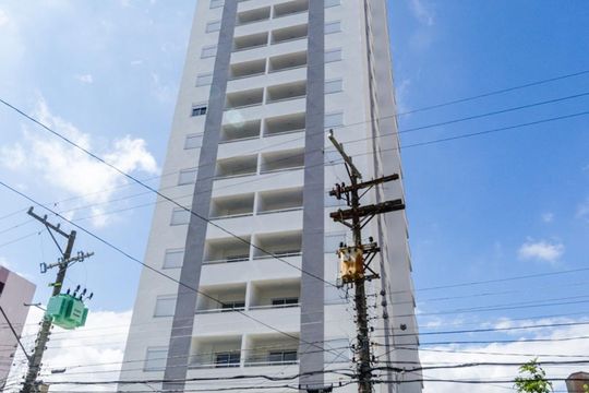 Fachada de apartamento à venda com 2 quartos, 48m² em Baeta Neves, São Bernardo do Campo