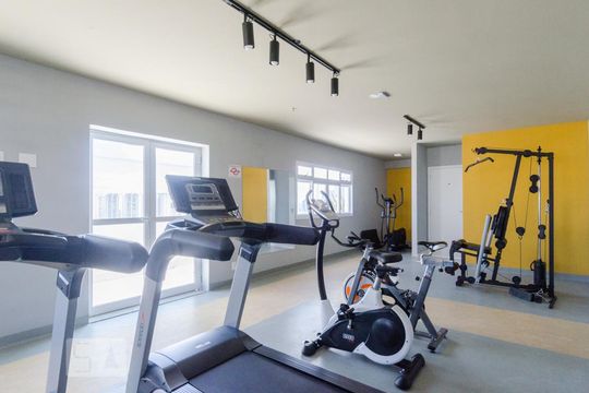 Academia de apartamento à venda com 2 quartos, 48m² em Baeta Neves, São Bernardo do Campo
