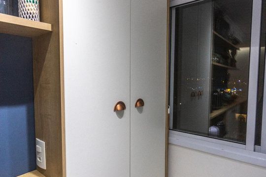 Armário de apartamento à venda com 2 quartos, 48m² em Baeta Neves, São Bernardo do Campo
