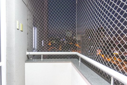 Varanda de apartamento à venda com 2 quartos, 48m² em Baeta Neves, São Bernardo do Campo