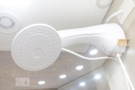 Chuveiro de apartamento à venda com 2 quartos, 48m² em Baeta Neves, São Bernardo do Campo
