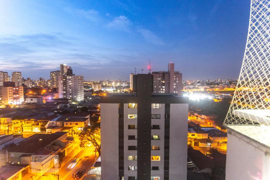 Vista quarto 1 de apartamento à venda com 2 quartos, 48m² em Baeta Neves, São Bernardo do Campo