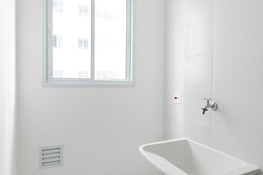 Área de Serviço de kitnet/studio à venda com 1 quarto, 38m² em Brás, São Paulo
