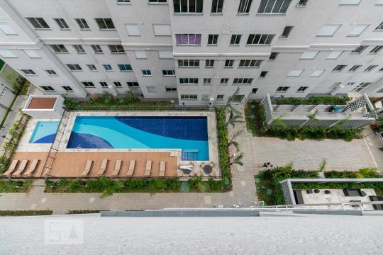 Vista de kitnet/studio à venda com 1 quarto, 38m² em Brás, São Paulo