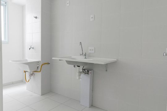 Cozinha / Área de Serviço de kitnet/studio à venda com 1 quarto, 38m² em Brás, São Paulo