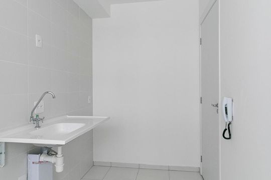 Cozinha de kitnet/studio à venda com 1 quarto, 38m² em Brás, São Paulo