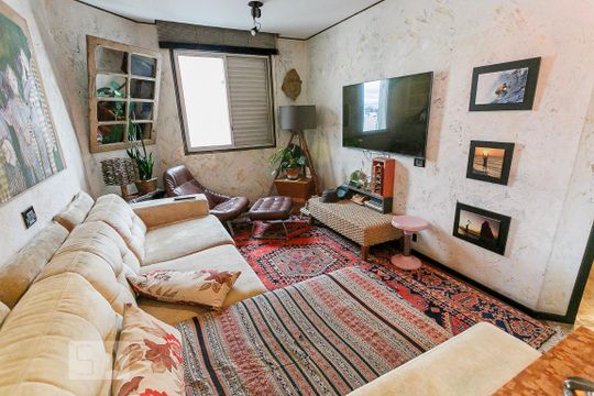 Sala de apartamento à venda com 2 quartos, 130m² em Pinheiros, São Paulo