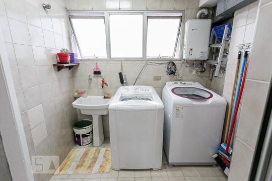 Área de Serviço de apartamento à venda com 2 quartos, 130m² em Pinheiros, São Paulo