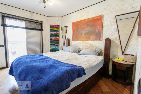 Suite de apartamento à venda com 2 quartos, 130m² em Pinheiros, São Paulo