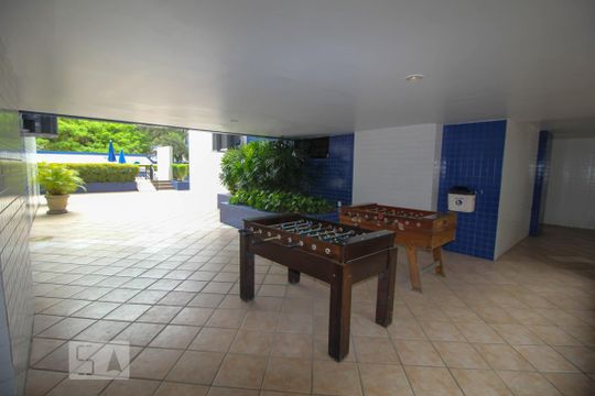 Espaço de Jogos de apartamento para alugar com 4 quartos, 108m² em Botafogo, Rio de Janeiro