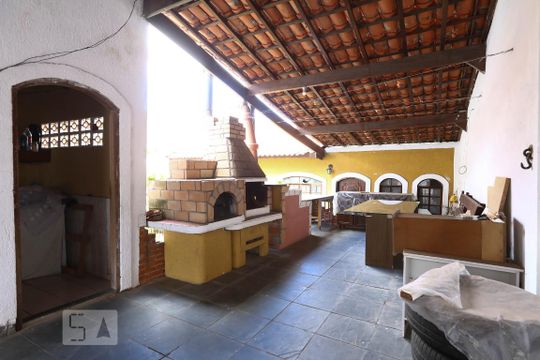 Área comum - Churrasqueira de casa à venda com 3 quartos, 220m² em Parque Guarani, São Paulo