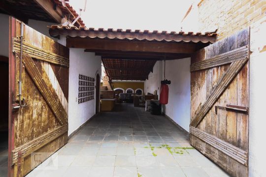 Área comum - Churrasqueira de casa à venda com 3 quartos, 220m² em Parque Guarani, São Paulo