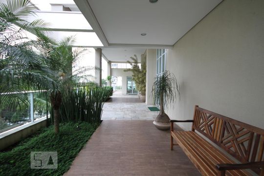 Hall de Entrada de apartamento para alugar com 1 quarto, 40m² em Paraíso, São Paulo