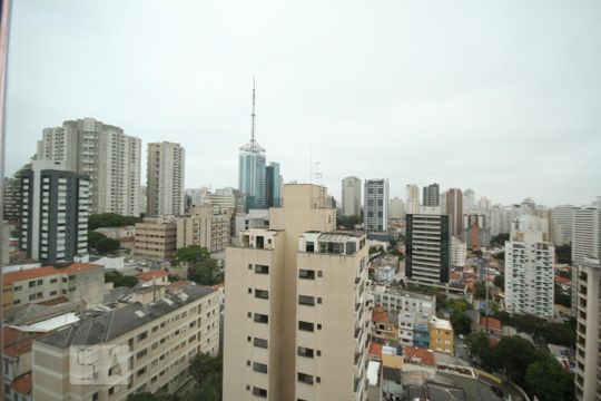 Vista de apartamento para alugar com 1 quarto, 40m² em Paraíso, São Paulo
