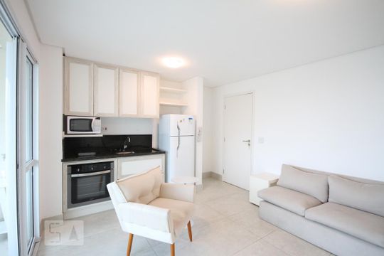Apartamento para alugar com 1 quarto, 40m² em Paraíso, São Paulo