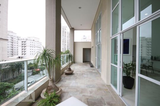 Hall de Entrada de apartamento para alugar com 1 quarto, 40m² em Paraíso, São Paulo