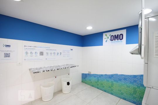 Lavanderia de apartamento para alugar com 1 quarto, 40m² em Paraíso, São Paulo