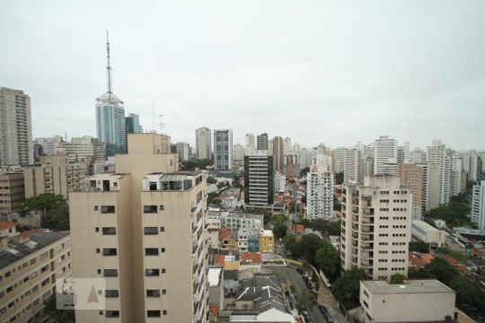 Vista de apartamento para alugar com 1 quarto, 40m² em Paraíso, São Paulo