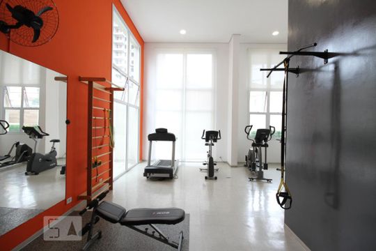 Academia de apartamento para alugar com 1 quarto, 40m² em Paraíso, São Paulo