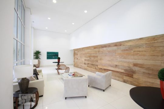 Hall de Entrada de apartamento para alugar com 1 quarto, 40m² em Paraíso, São Paulo