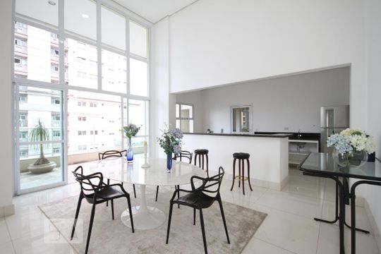 Salão de Festas de apartamento para alugar com 1 quarto, 40m² em Paraíso, São Paulo