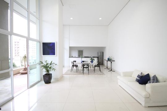 Salão de Festas de apartamento para alugar com 1 quarto, 40m² em Paraíso, São Paulo