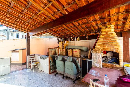 Área comum - Churrasqueira de casa para alugar com 3 quartos, 300m² em Fonseca, Niterói